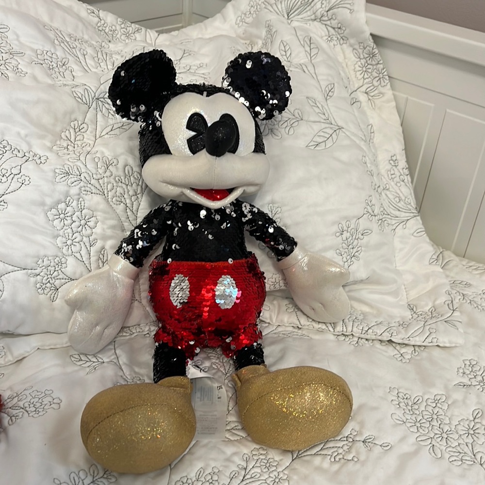 Sequin Mickey Mouse